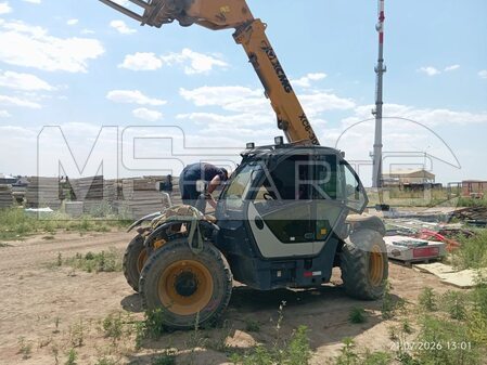 Замена венца маховика двигателя на телескопическом погрузчике XCMG XC6-3007V - 1